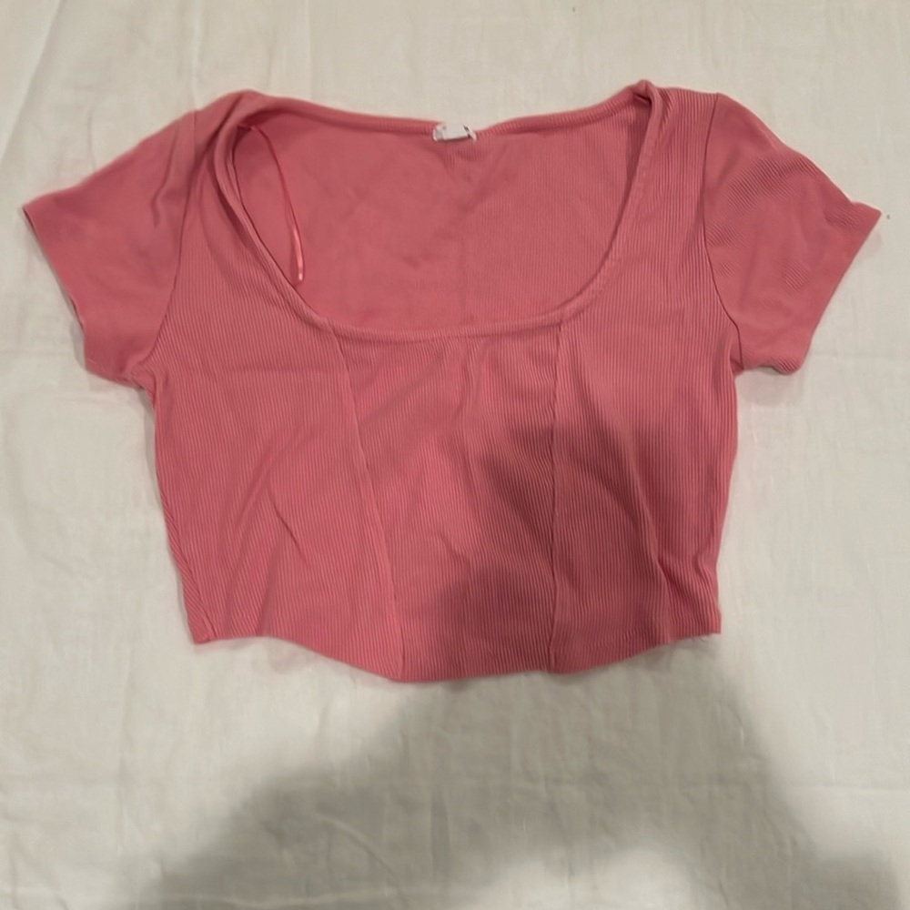 GARAGE crop top
